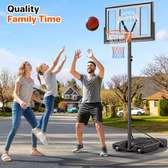 Panier de basket extérieur réglable de 3 m