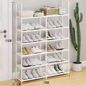 Étagère à chaussures 6 niveaux