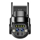 CAMÉRA DE SURVEILLANCE EXTÉRIEURE WIFI PTZ 6MP