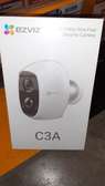 Caméra wifi autonome rechargeable EZVIZ C3A