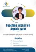 FORMATION INTENSIVE EN ANGLAIS PARLE