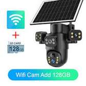 Caméra surveillance WiFi 128GB rotation 360° HD