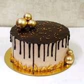 Gâteau chocolat gourmand moelleux cerises crème