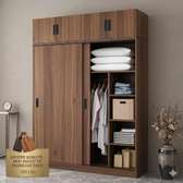 Armoire Bois Massif 1m20 x 2m