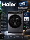 Machine à laver lave-linge séchant 12kg 7kg