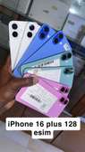 Apple iPhone 16 Plus 128 Go eSIM Bleu Vert Violet