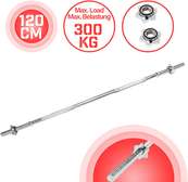 BARRE D'HALTÈRES YORK STANDARD AVEC COLLIERS