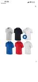Pack de 5 t-shirt et polo blanc