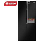 RÉFRIGÉRATEUR SMART TECHNOLOGY SIDE BY SIDE 2PORTES NOIR