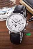 Piaget Quartz Chronographe Phase Lune Cuir