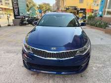 LOCATION KIA OPTIMA 2018 - BLEU MARINE