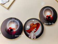 Tableau rond