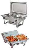 chafing dish 1/2/3 compartiments