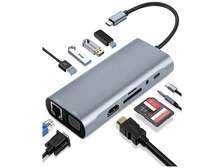HUB USB-C multiport 11 en 1