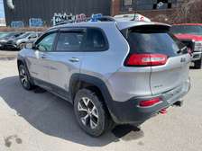 Jeep cherokee trailhawk 2017