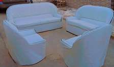 Salon de 7 places en simili cuir England bon prix