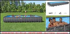 PISCINES HORS SOL 650 X 490 X 130