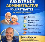 Aide administrative pour retraités francophones au Sénégal