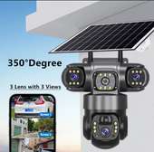 CAMERA SOLAIRE V380 3lens