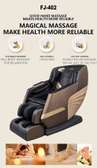 Fauteuil massage FJ-402 double rail 3D noir bronze