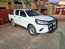 Location pick-up Toyota Hilux