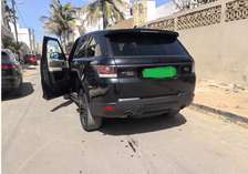4 x 4  RANGE ROVER SPORT.  SDV6 HSE   DIESEL AUTOMATIQUE