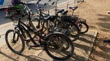 VELO A ASSISTANCE ELECTRIQUE PLIABLE