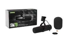 Micro podcast Shure SM7B