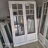 Portes pvc antibruits doubles vitrages