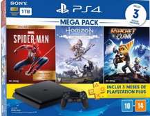 PS4 slim mega pack Scellè