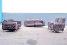 SALON SDM VIP 7PLACES GRIS CLAIR SDM031