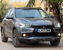 Mitsubishi ASX Automatique diesel Anne 2017