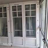 Porte pvc antibruit double vitrage quasi blindée