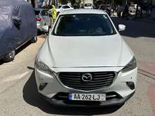 MAZDA CX3 ANNÉE 2017 INTÉRIEUR CUIR