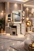 CHAMBRE A COUCHER ARMOIRE 8BATTANTS 7PIECES VIP MIHRA DORE