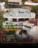 Villa d'architecte face à l'océan popenguine