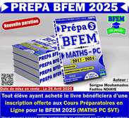 BFEM 2025 PRÉPARATION À DOMICILE OU EN LIGNE