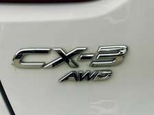 Mazda cx3 2016 Gt