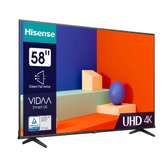 TELEVISEUR HISENSE 58" LED UHD 4K SMART VIDAA 58A6K