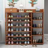 Meuble rangement chaussures en bois