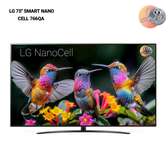 TELEVISEUR LG 75 SMART NANO CELL 766QA