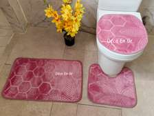 Tapis toilette