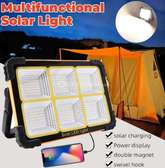 Lampe à énergie solaire, avec PowerBank rechargeable