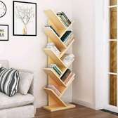 Bibliothèque de rangement en bois