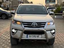 Toyota fortuner 2018