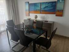 Appartement 2 chambres Salon meublé Dakar plateau