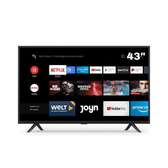 Téléviseurs 43 pouce smart TV androïde West