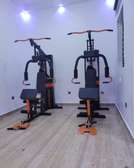 Machine fitness multifonctions polie fixe