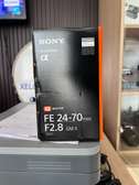 OBJECTIF SONY ALPHA FE 24-70mm/F2.8 GM II