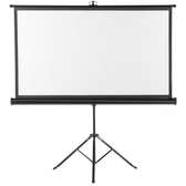 ECRAN DE PROJECTION 2M/2M SUR TREPIED